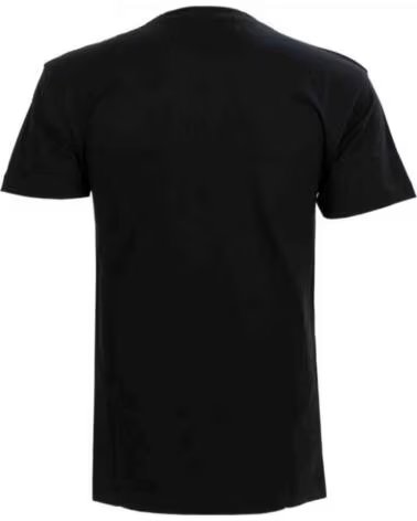 MITCHELL NESS T-SHIRT MANICA CORTA FH21APP001-UJABLCK UNISEX NERO