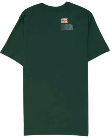 NIKE T-SHIRT A MANICA CORTA DH3712-323 VERDE DA UOMO
