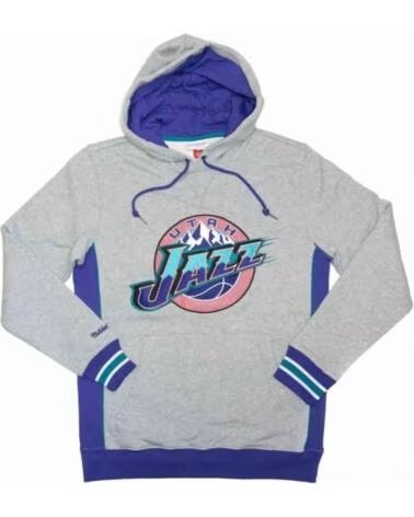 MITCHELL NESS SUDADERA CON CAPUCHA FPHD1040-UJAYYPPPGYHT PARA HOMBRE