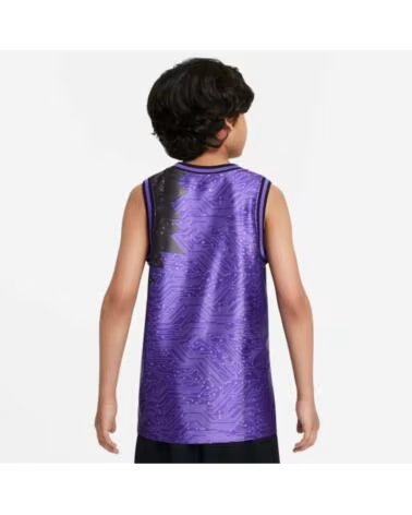 NIKE CAMISETA DE BALONCESTO DM2974-560 UNISEX NIÑOS