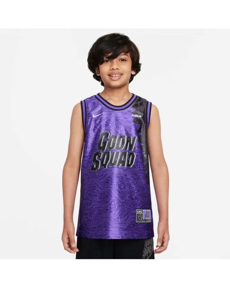 NIKE CAMISETA DE BALONCESTO DM2974-560 UNISEX NIÑOS