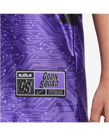 NIKE CAMISETA DE BALONCESTO DM2974-560 UNISEX NIÑOS