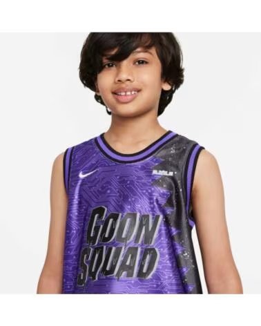 NIKE CAMISETA DE BALONCESTO DM2974-560 UNISEX NIÑOS