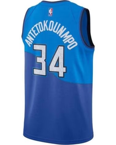 NIKE BASKETBALLTRIKOT EZ2B7BXCP-BCKGA BLAU UNISEX KINDER