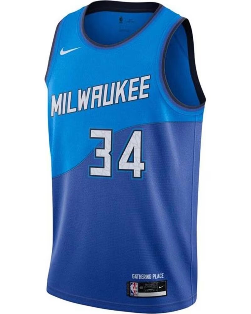NIKE BASKETBALLTRIKOT EZ2B7BXCP-BCKGA BLAU UNISEX KINDER