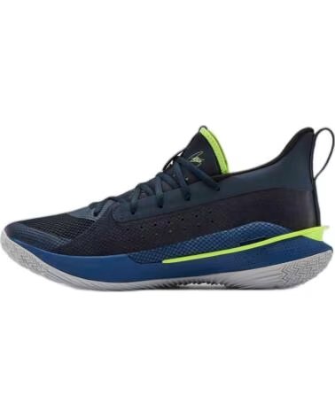 UNDER ARMOUR Zapatillas De Baloncesto 3021258-405 en azul para hombre