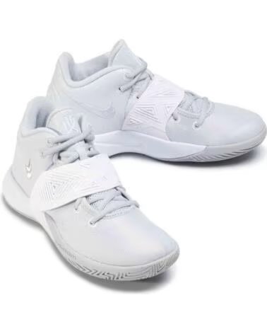 CHAUSSURES DE BASKET-BALL BQ3060-007 BLANCHES POUR HOMME