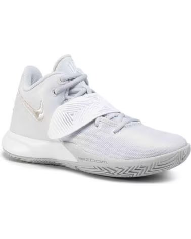 CHAUSSURES DE BASKET-BALL BQ3060-007 BLANCHES POUR HOMME