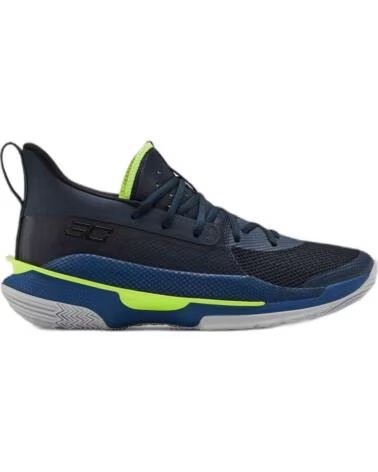UNDER ARMOUR Zapatillas De Baloncesto 3021258-405 en azul para hombre