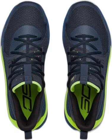 UNDER ARMOUR Zapatillas De Baloncesto 3021258-405 en azul para hombre
