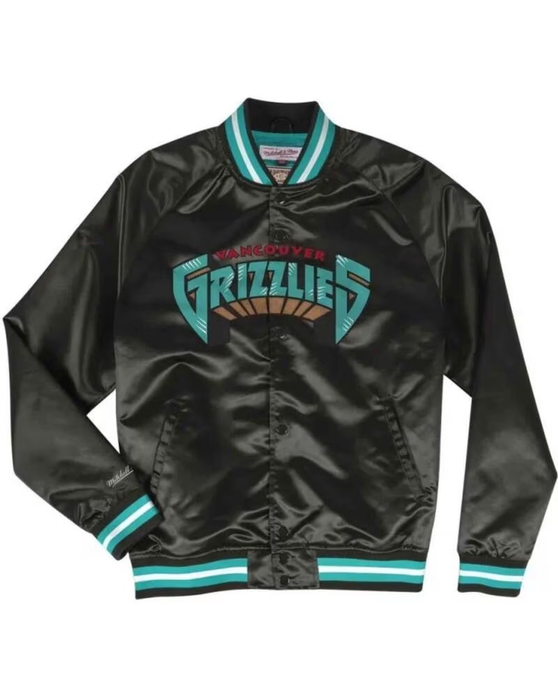 MITCHELL NESS STJKMG18013-VGRBLCK1 HERRENJACKE