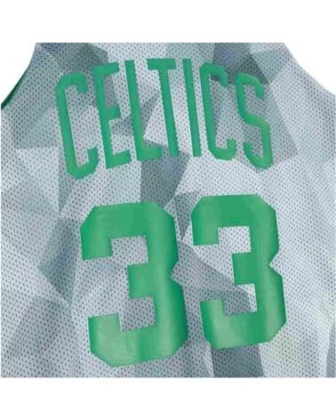 MITCHELL & NESS MAILLOT DE BASKETBALL TMTK3208-BCEYYLBIGN VERT HOMME