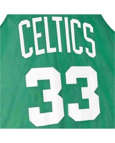 MITCHELL & NESS MAILLOT DE BASKETBALL TMTK3208-BCEYYLBIGN VERT HOMME