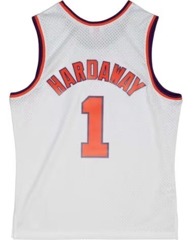 MITCHELL NESS MAILLOT DE BASKETBALL SMJY4443-PSU02AHAWHIT BLANC HOMME