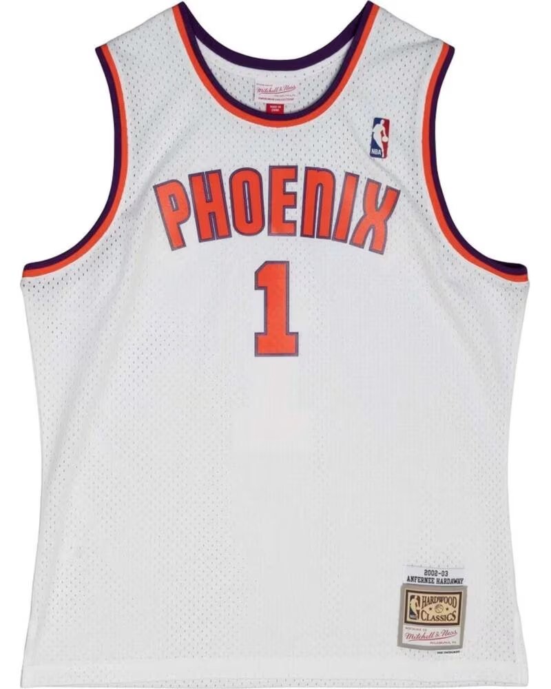 MITCHELL NESS MAILLOT DE BASKETBALL SMJY4443-PSU02AHAWHIT BLANC HOMME