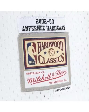 MITCHELL NESS MAILLOT DE BASKETBALL SMJY4443-PSU02AHAWHIT BLANC HOMME