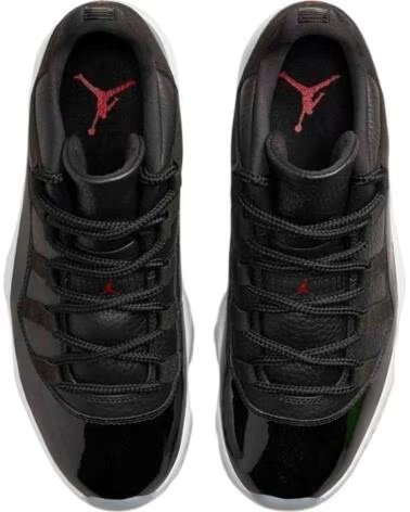 JORDAN BASKETS AV2187-001 NOIR HOMME