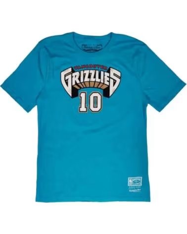 MITCHELL & NESS KURZARMSHIRT EN2B7BMR0N01-VGZMB BLAU KINDER