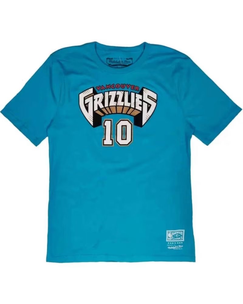 MITCHELL & NESS KURZARMSHIRT EN2B7BMR0N01-VGZMB BLAU KINDER