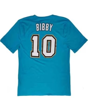 MITCHELL & NESS KURZARMSHIRT EN2B7BMR0N01-VGZMB BLAU KINDER