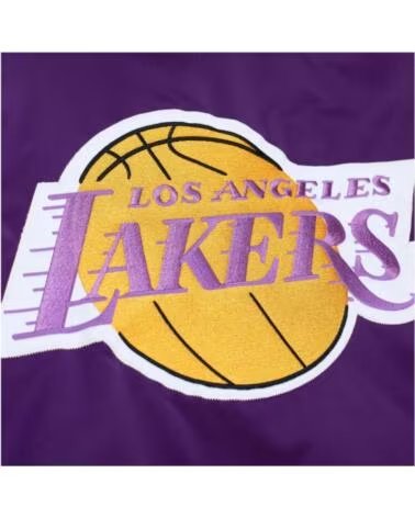 MITCHELL NESS CASACO OJBF3413-LALYYPPPPURP ROXO HOMEM
