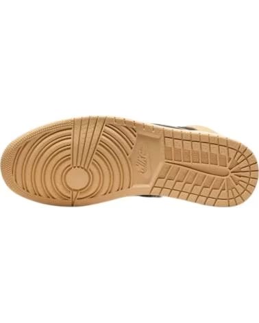 JORDAN ZAPATILLAS 555088-202 MARRÓN UNISEX