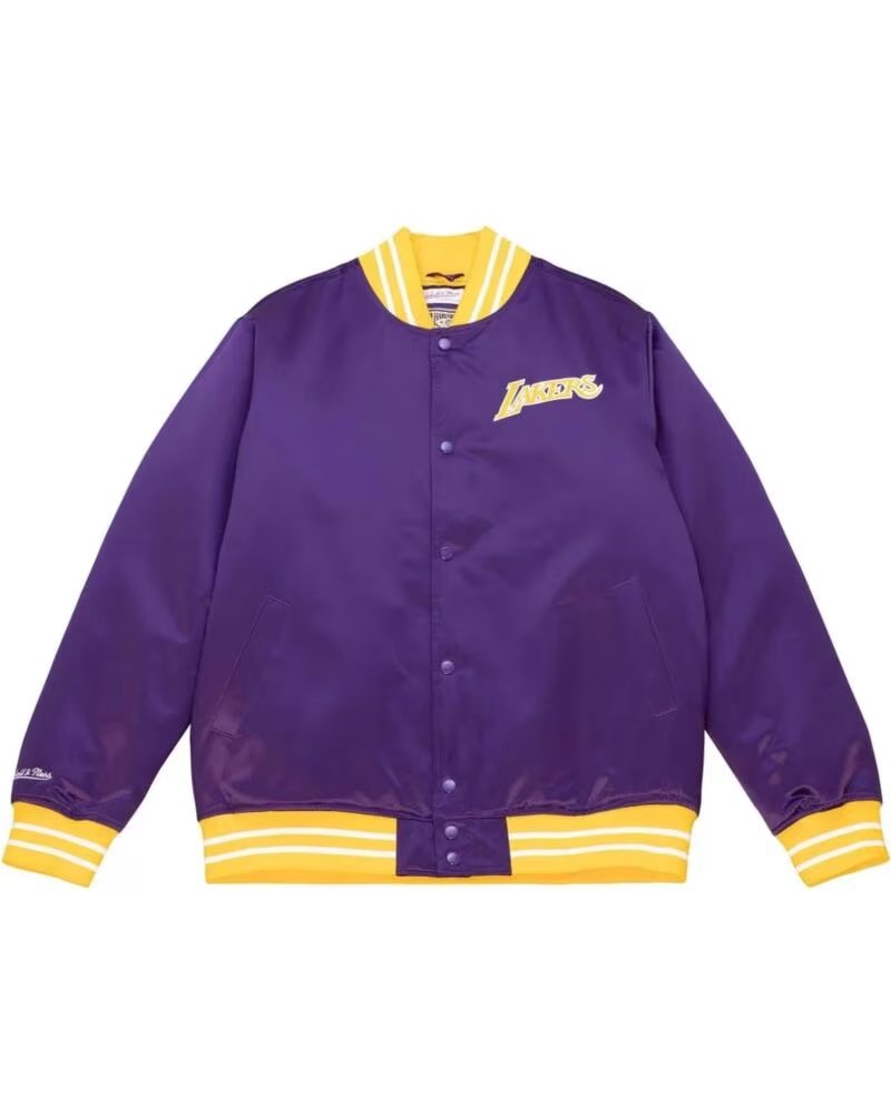 MITCHELL NESS CASACO OJBF3413-LALYYPPPPURP ROXO HOMEM