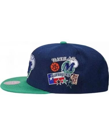 MITCHELL NESS Gorra Hhss4327Dmayypppbktl en azul para hombre