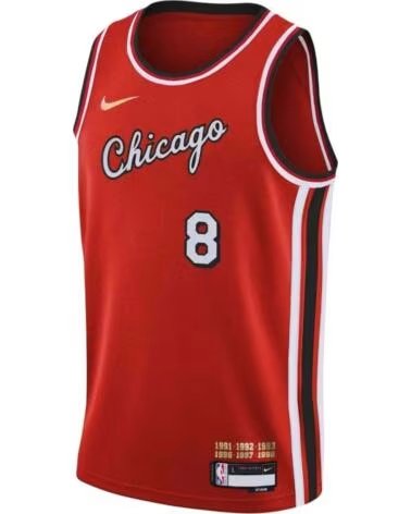 NIKE BASKETBALLTRIKOT EZ2B7BU3P-BULZL