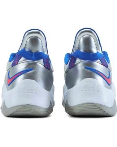 NIKE CHAUSSURES DE BASKETBALL CW3143 005 EN ARGENTÉ POUR HOMME