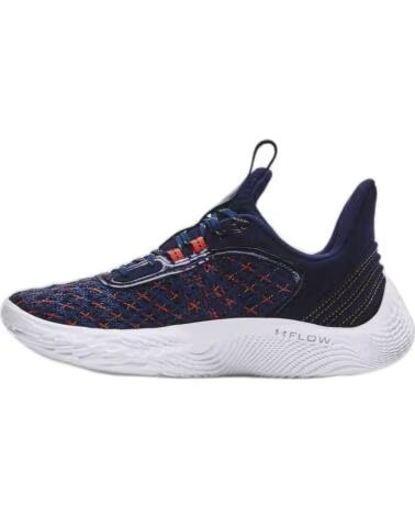 UNDER ARMOUR BASKETBALLSCHUHE 3025684-406 BLAU HERREN