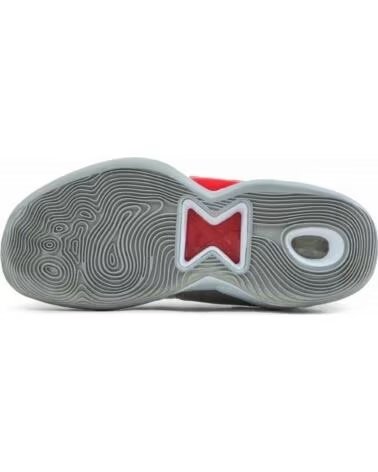 NIKE CHAUSSURES DE BASKETBALL CW3143 005 EN ARGENTÉ POUR HOMME