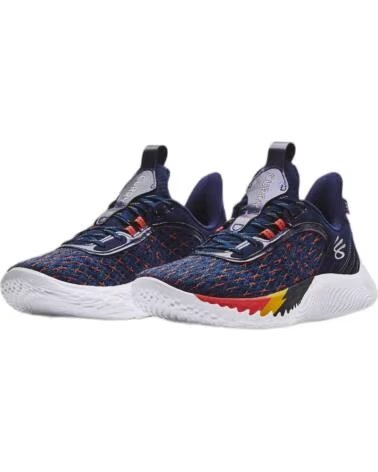 UNDER ARMOUR BASKETBALLSCHUHE 3025684-406 BLAU HERREN