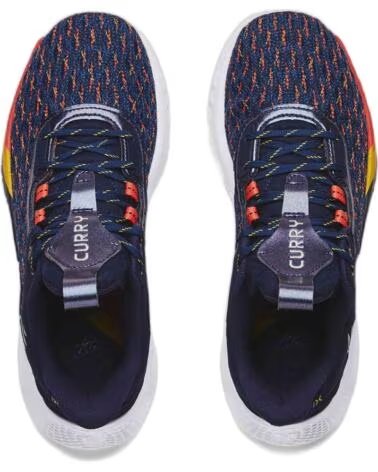UNDER ARMOUR BASKETBALLSCHUHE 3025684-406 BLAU HERREN