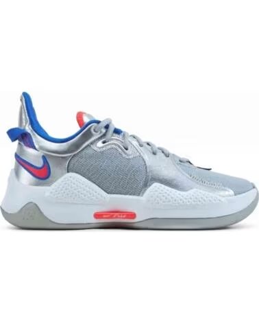 NIKE CHAUSSURES DE BASKETBALL CW3143 005 EN ARGENTÉ POUR HOMME