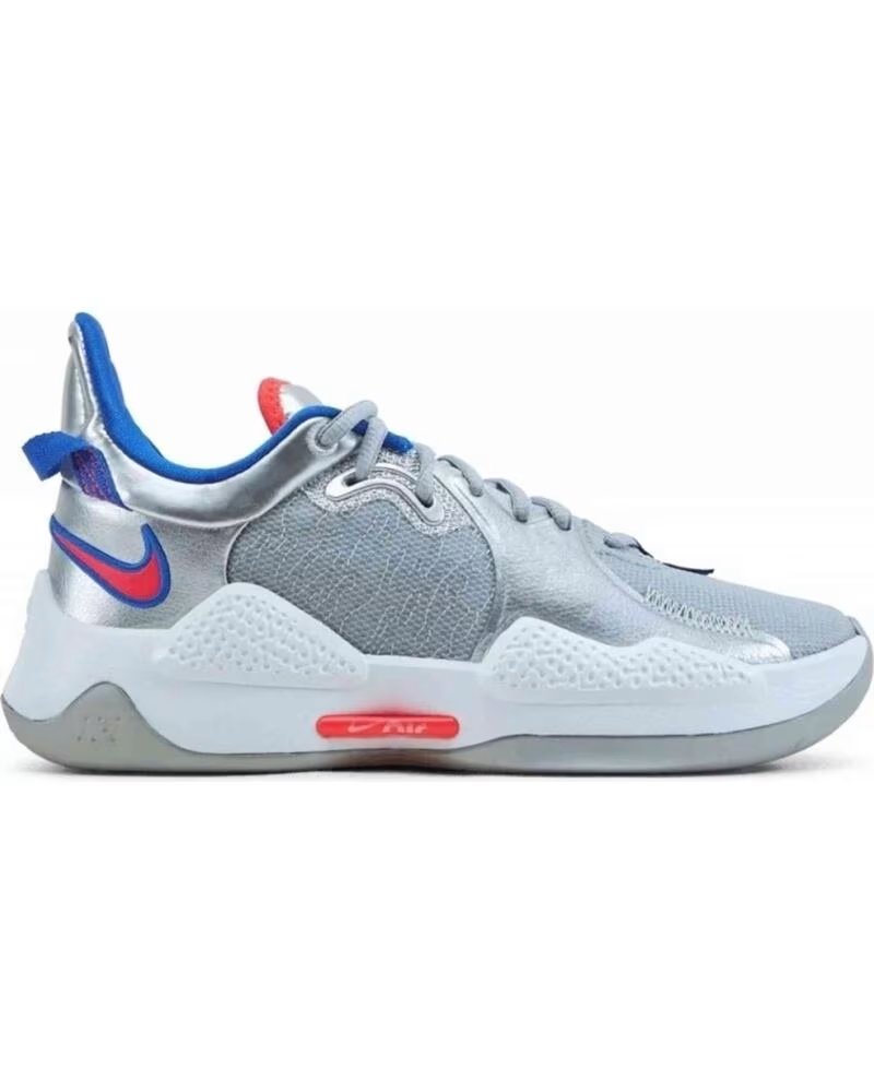 NIKE CHAUSSURES DE BASKETBALL CW3143 005 EN ARGENTÉ POUR HOMME