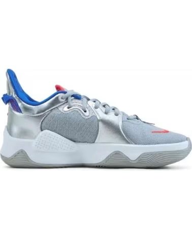 NIKE CHAUSSURES DE BASKETBALL CW3143 005 EN ARGENTÉ POUR HOMME