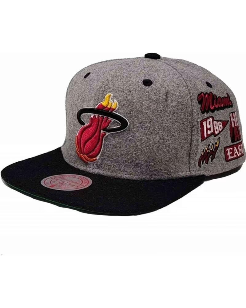 MITCHELL NESS Gorra Hhss4786-Mheyypppgrey en gris para unisex