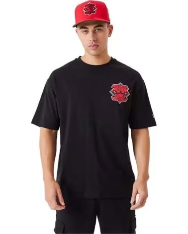 NEW ERA CAMISETA CHICAGO BULLS 60332204 NEGRO