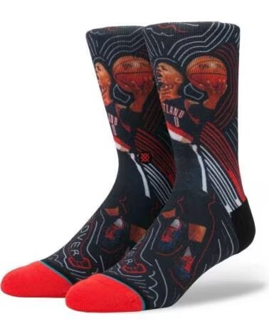 CHAUSSETTES STANCE M558D17LIL UNISEX NOIR