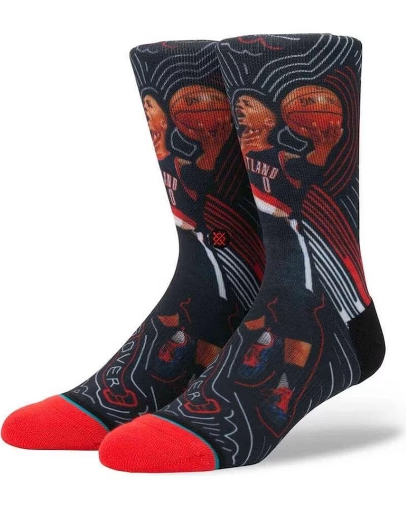 CHAUSSETTES STANCE M558D17LIL UNISEX NOIR