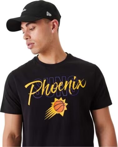 NEW ERA KURZARM-T-SHIRT 60332196 IN SCHWARZ FÜR HERREN