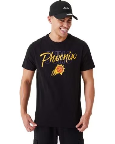 NEW ERA T-SHIRT A MANICA CORTA 60332196 NERA DA UOMO