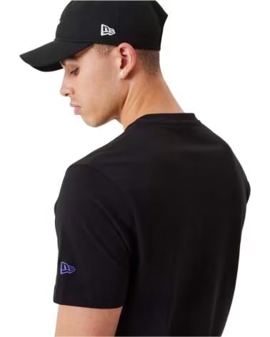NEW ERA KURZARM-T-SHIRT 60332196 IN SCHWARZ FÜR HERREN