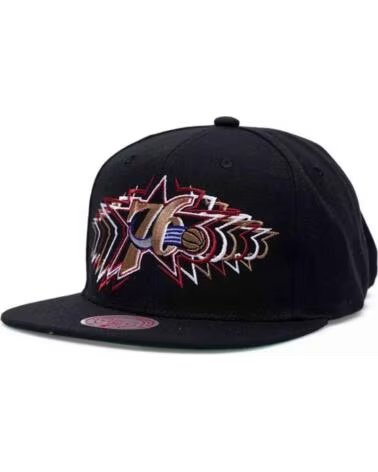 MITCHELL NESS BONÉ SNAPBACK HHSS5151-P76YYPPPBLCK PRETO
