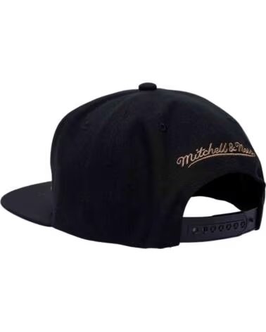 MITCHELL NESS BONÉ SNAPBACK HHSS5151-P76YYPPPBLCK PRETO