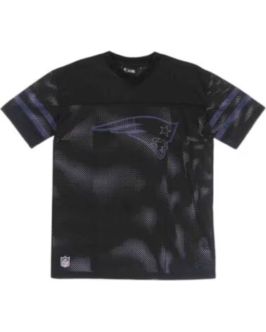 NEW ERA KURZARM-T-SHIRT 12827148 IN SCHWARZ FÜR HERREN