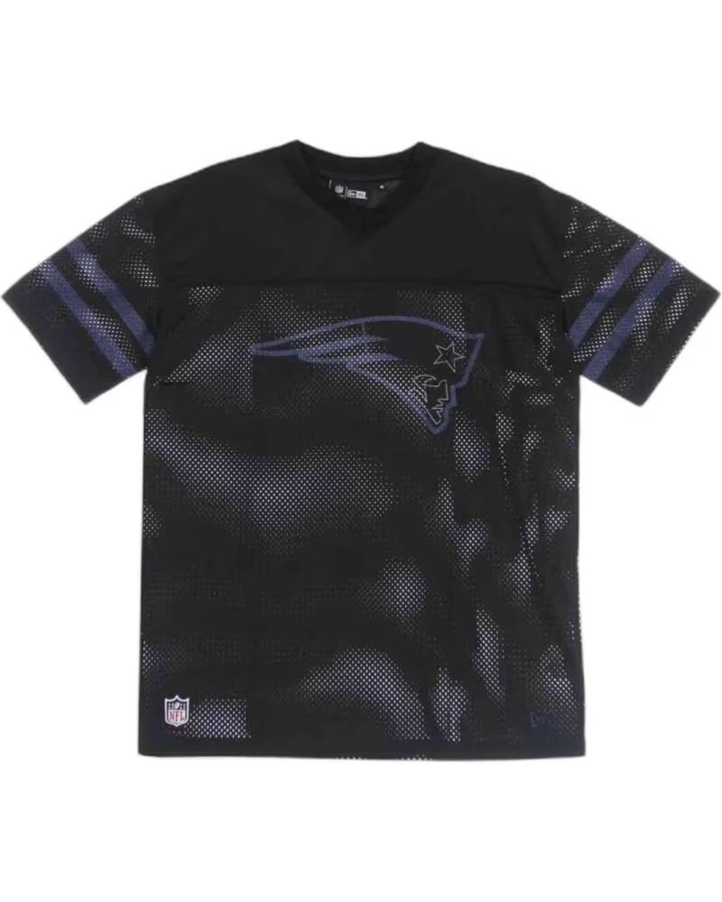 NEW ERA KURZARM-T-SHIRT 12827148 IN SCHWARZ FÜR HERREN