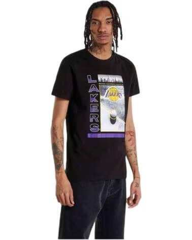 NEW ERA T-SHIRT MANICA CORTA 12893099 NERA DA UOMO