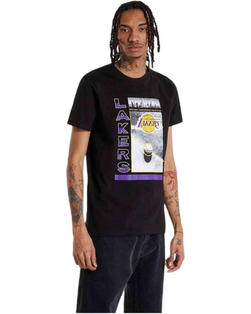 NEW ERA T-SHIRT MANICA CORTA 12893099 NERA DA UOMO